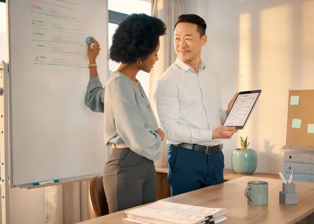 Visual guide to digital transformation for simplifying business operations