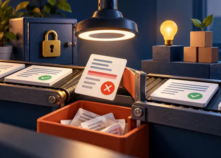 Visual guide to how to avoid common ai mistakes in business