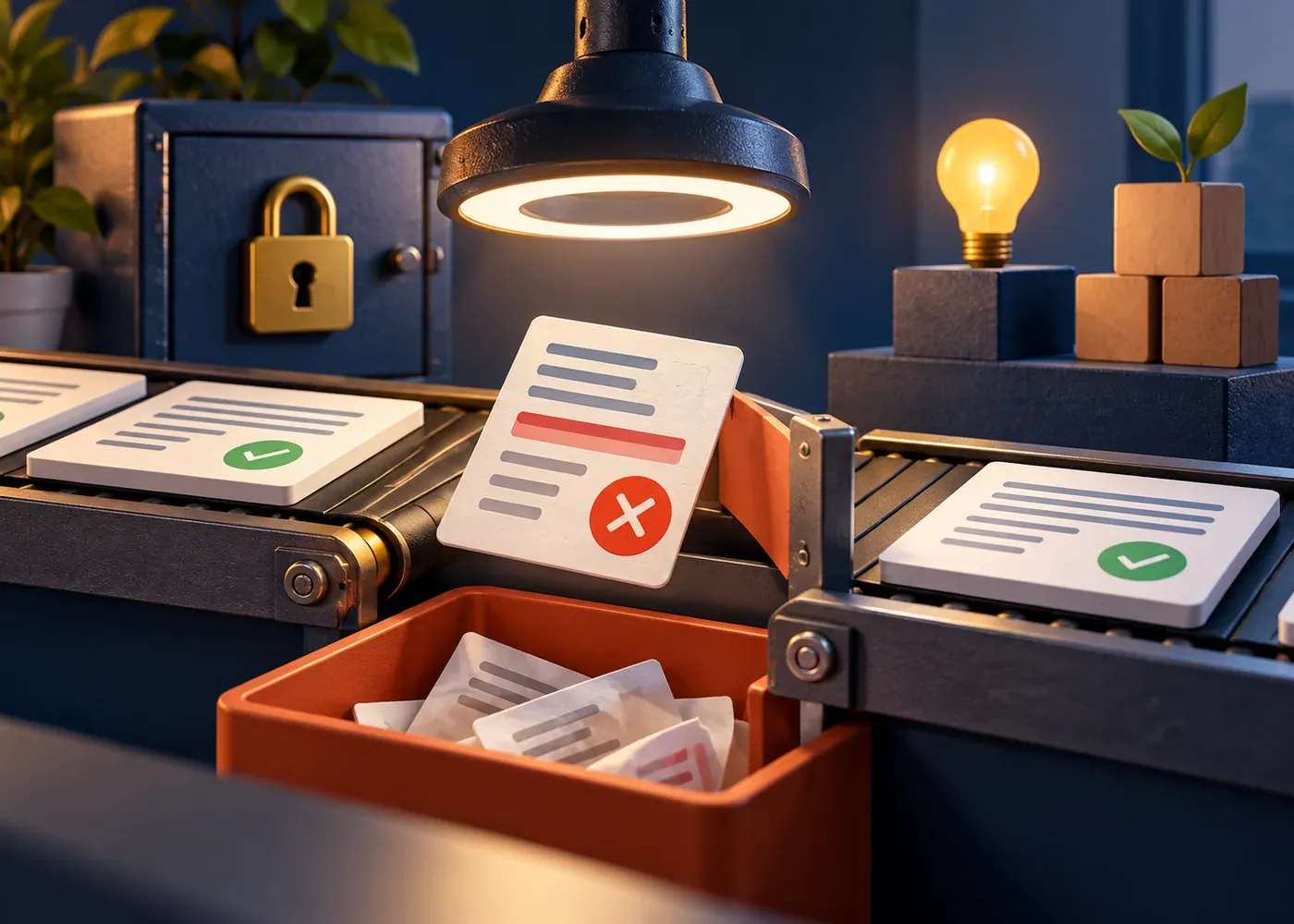 Visual guide to how to avoid common ai mistakes in business