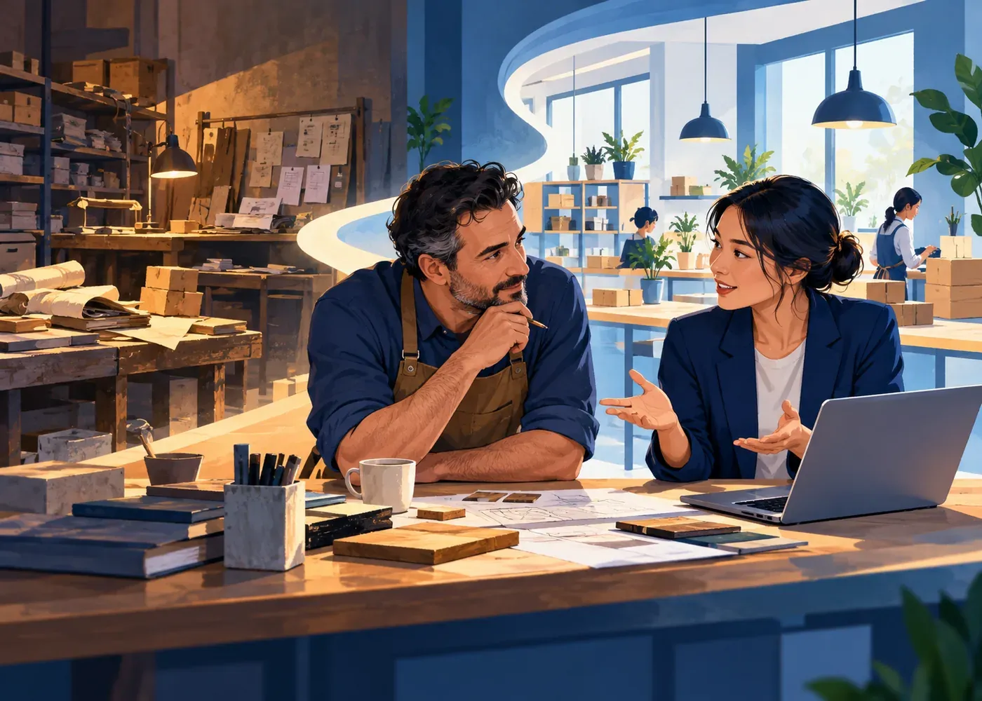 Visual guide to how to choose a digital transformation partner
