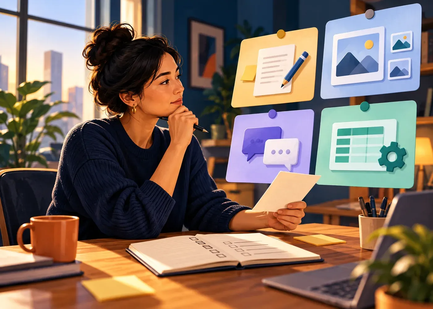 Visual guide to how to choose ai tools for your company