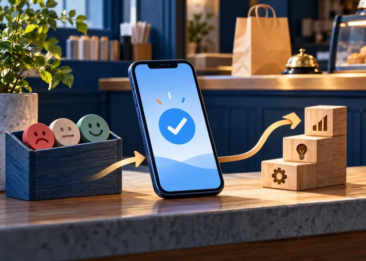 Visual guide to how to improve an existing business app