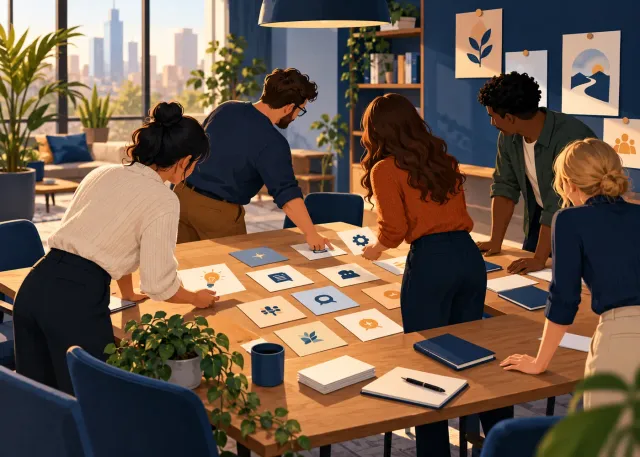 Visual guide to how to introduce ai into your workplace