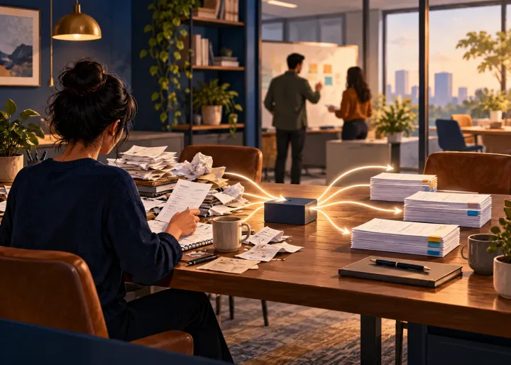 Visual guide to how to make ai work for your business