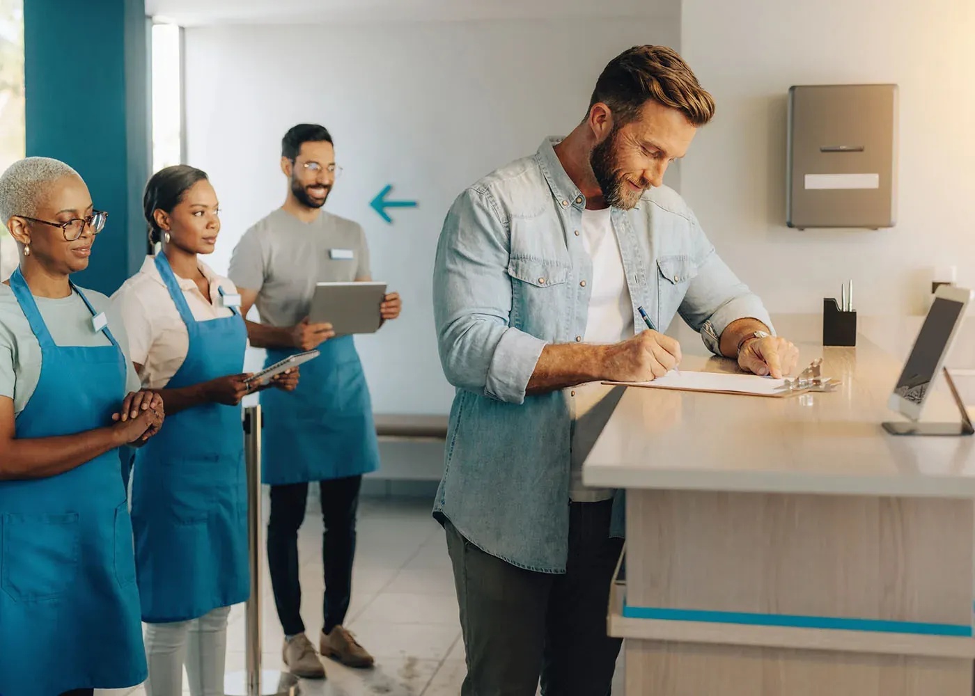 Visual guide to digital transformation for customer-focused businesses