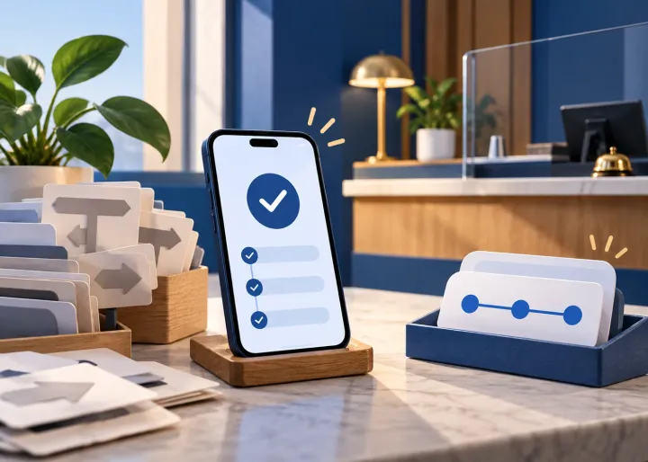 Visual guide to how to make digital services easier to use