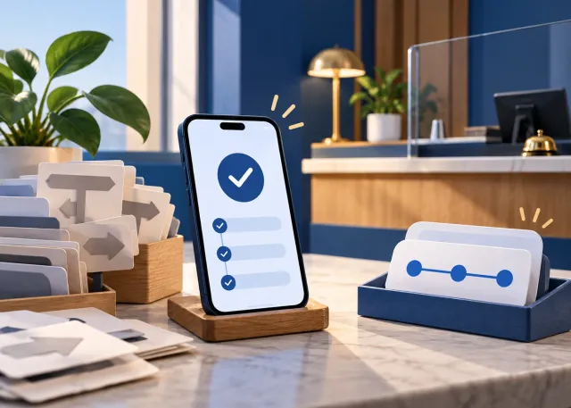 Visual guide to how to make digital services easier to use