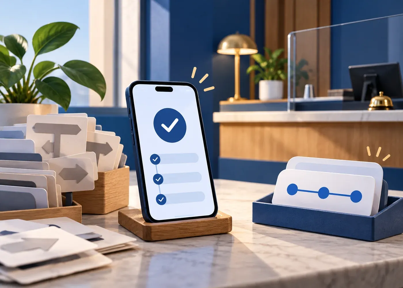 Visual guide to how to make digital services easier to use