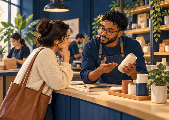 Visual guide to how to make your business more customer-friendly