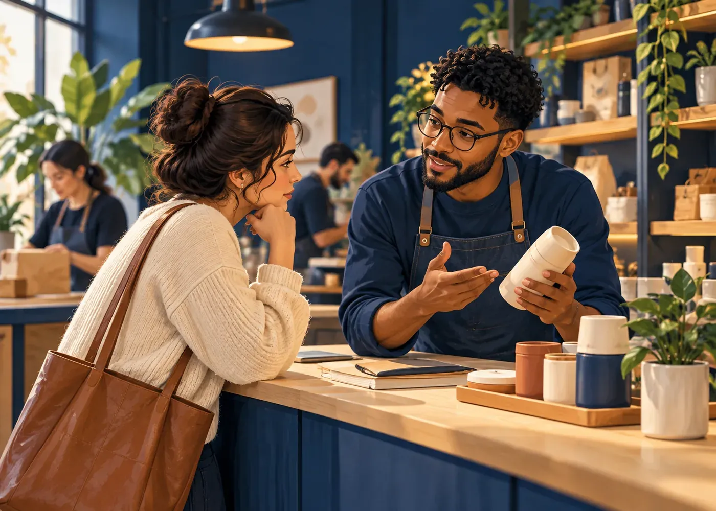 Visual guide to how to make your business more customer-friendly