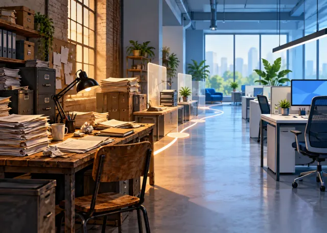 Visual guide to how to modernize your business without disruption
