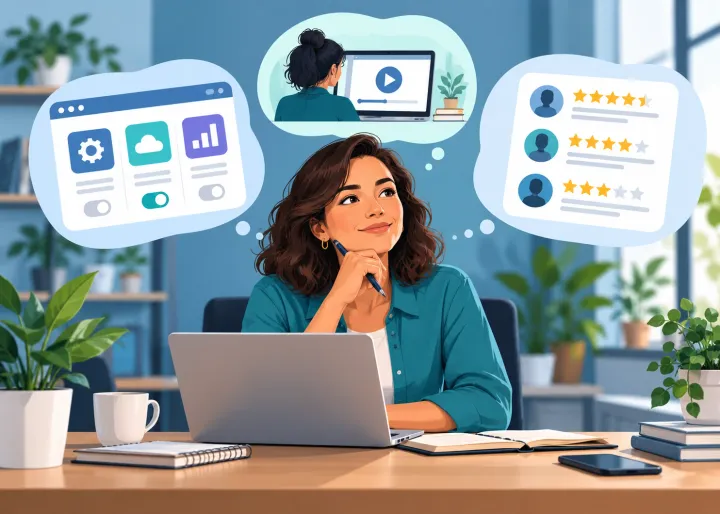 Illustration representing is ai expensive for small businesses? costs to consider