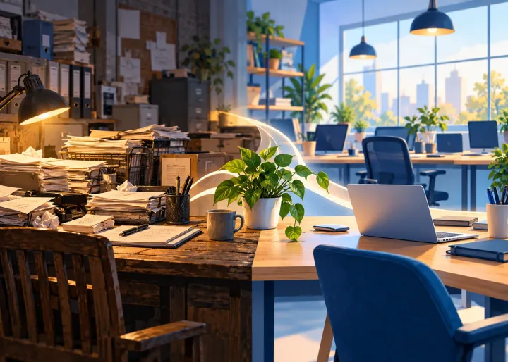 Visual guide to simple ways to modernize your business