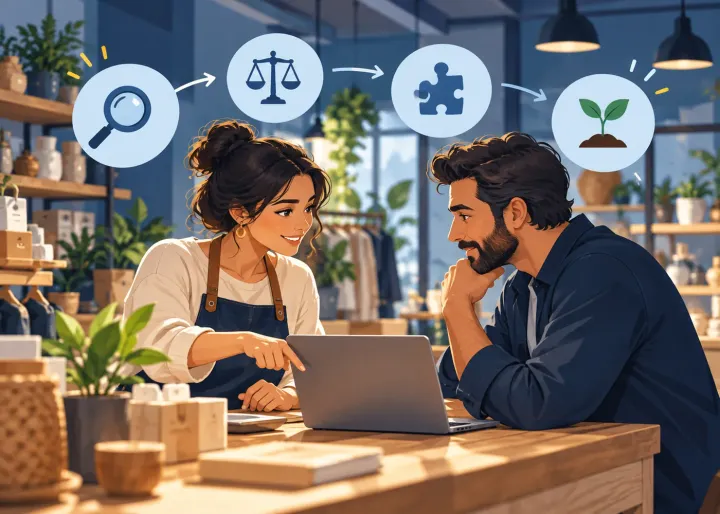 Visual guide to technology solutions for business growth