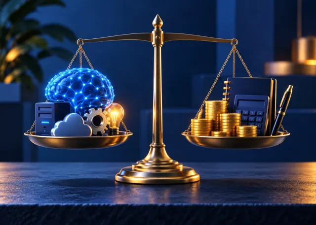 Visual guide to the cost of adopting ai for small businesses