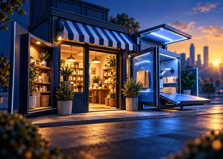 Visual guide to the future of small businesses with ai