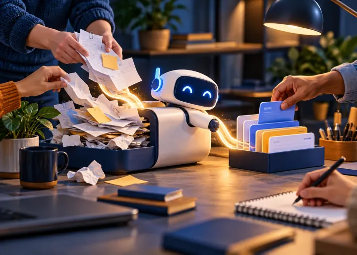 Visual guide to the impact of ai on everyday work