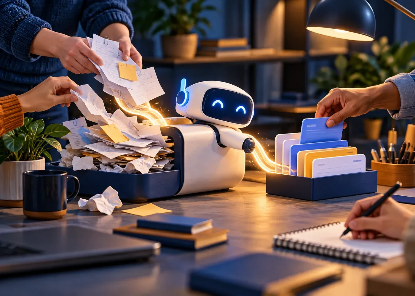 Visual guide to the impact of ai on everyday work