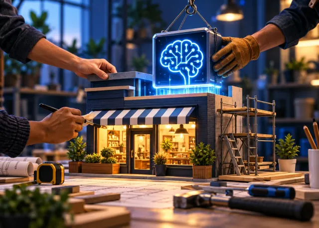 Visual guide to what makes a business ready for ai