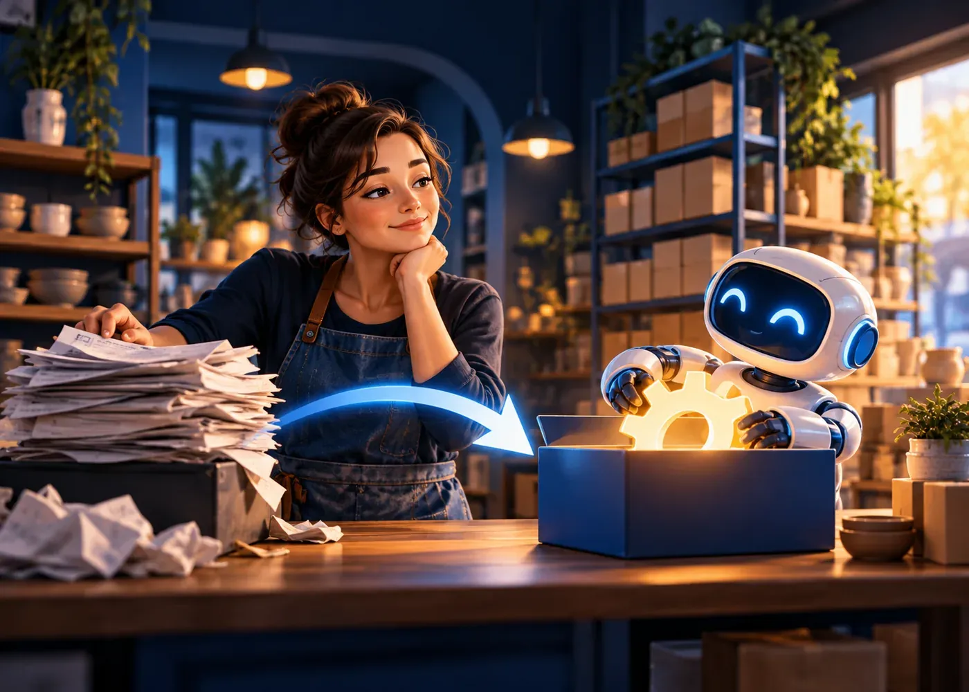 Visual guide to what to expect from an ai service provider
