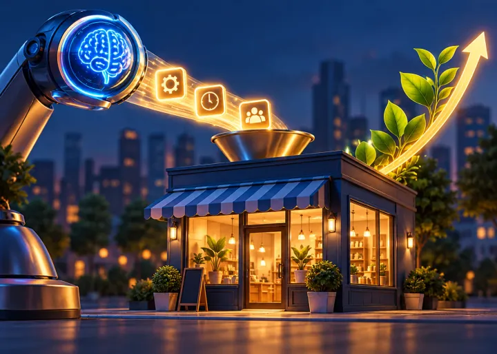 Visual guide to why businesses are investing in ai