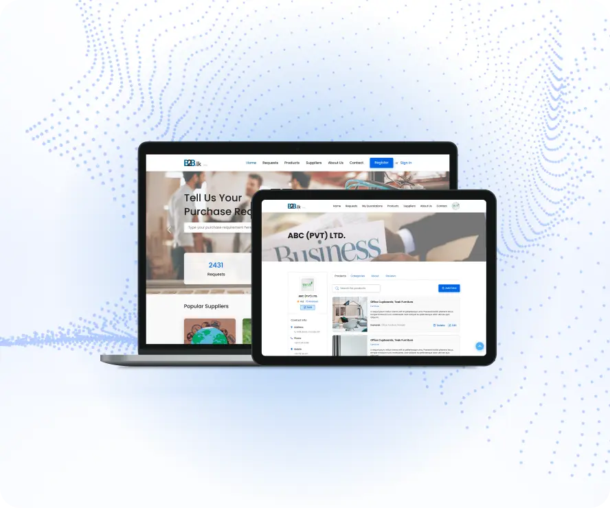 b2b banner