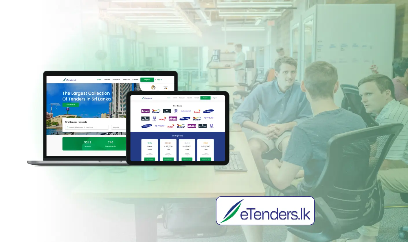etender cover image