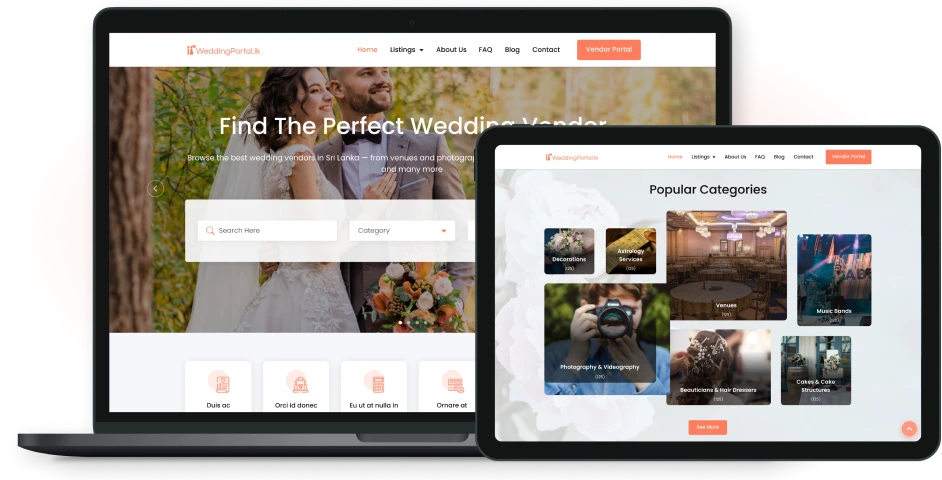wedding feature