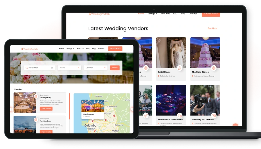wedding feature
