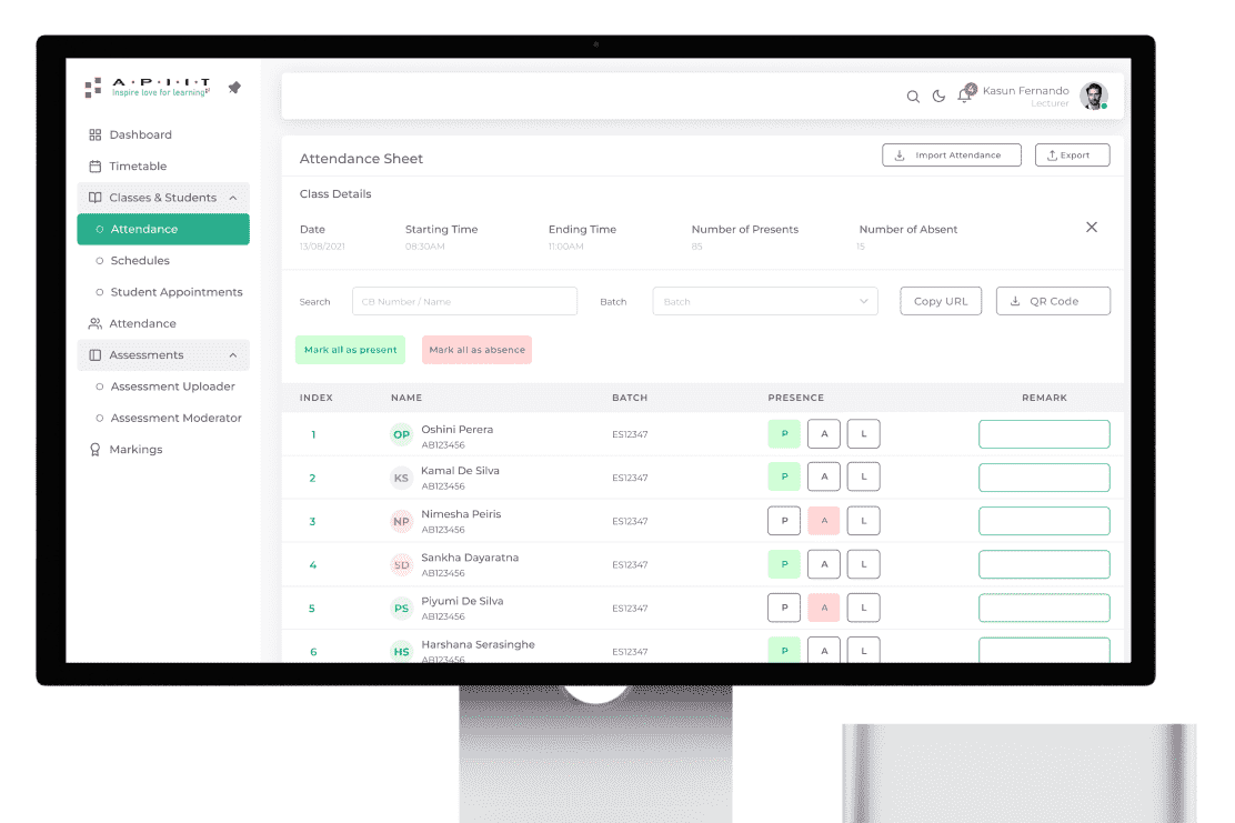 APIIT project preview