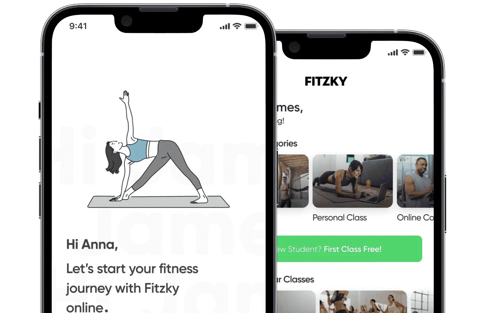 Fitzky Fitness Platform