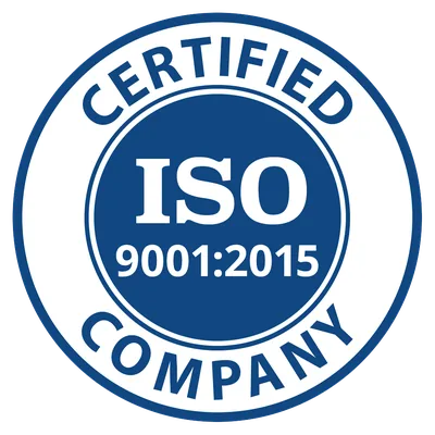 ISO 9001:2015 Certified