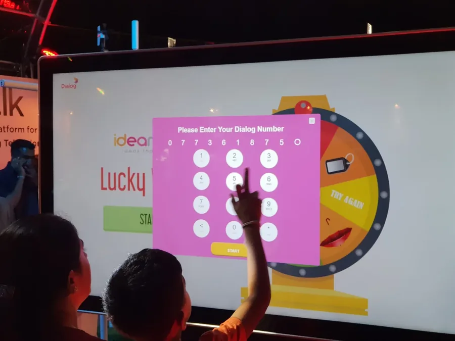 Digital Spin the Wheel