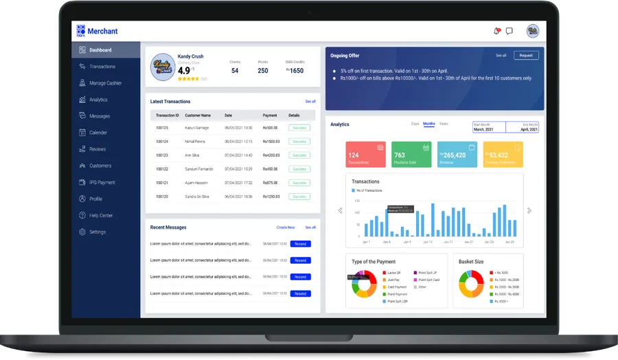Marx Payment Gateway